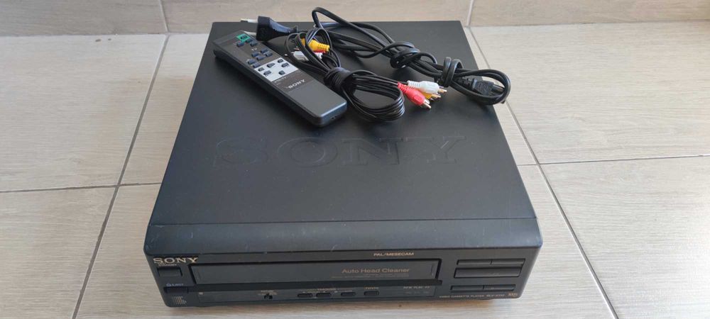 VHS  видео  SONY