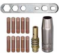 Set 13 Consumabile Pentru Pistolet MIG MAG 150A , Pylon