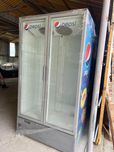 Vitrina frigorifica dubla pentru sucuri/alimente