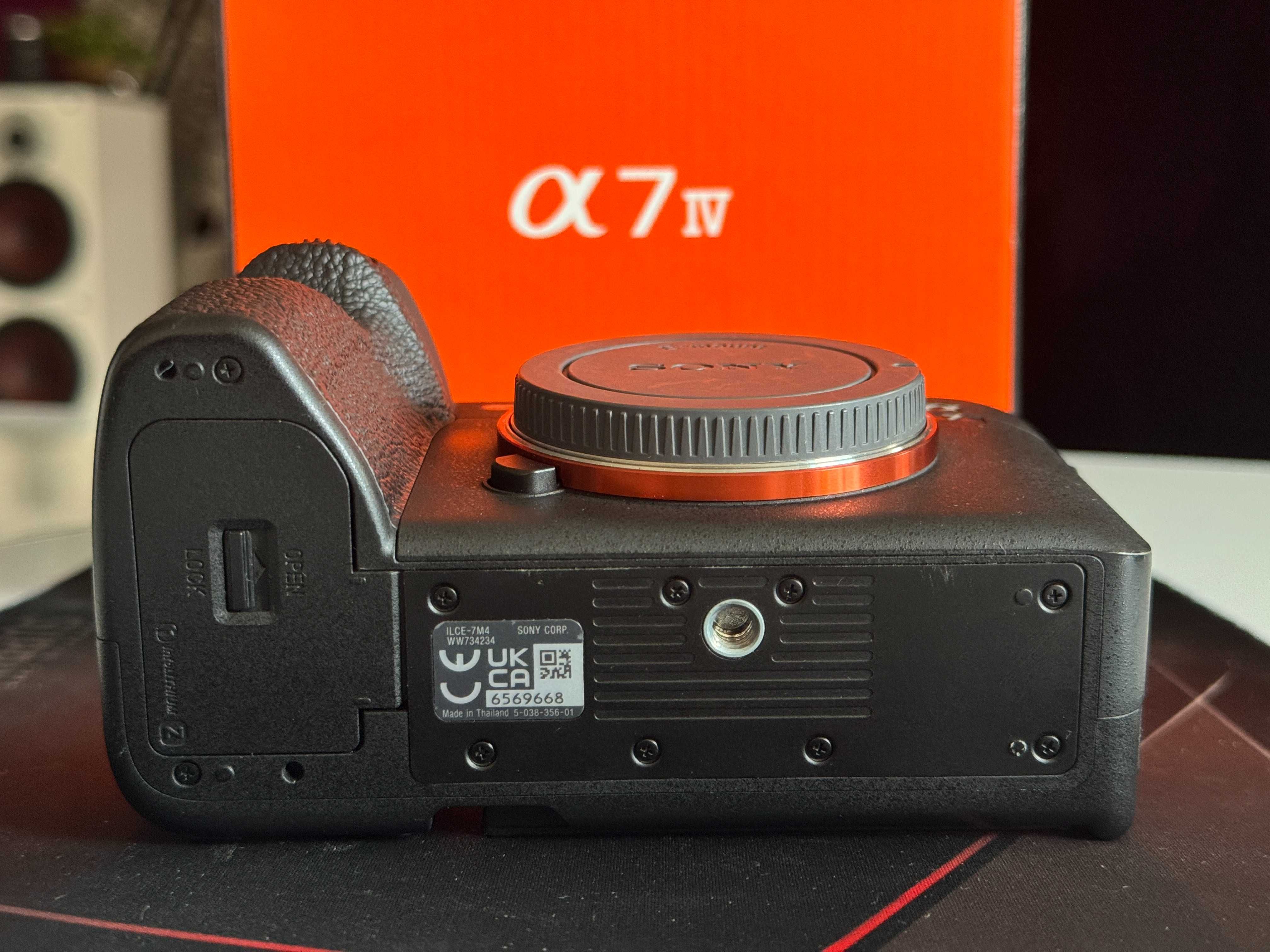 Sony A7 IV - Гаранция