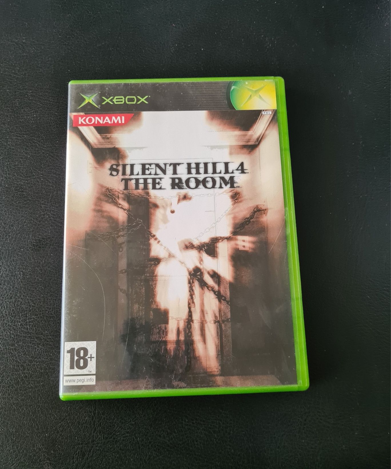 Silent Hill 4 The Room Xbox Classic