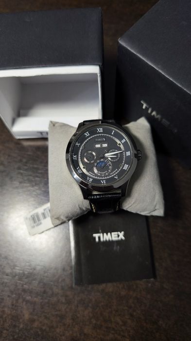 Ceas bărbătesc Timex T2N289 / Automatic / Calendar