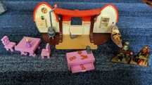 Casa Disney Alba ca Zapada si Cei 7 Pitici + Pitic/Papusa + Accesorii