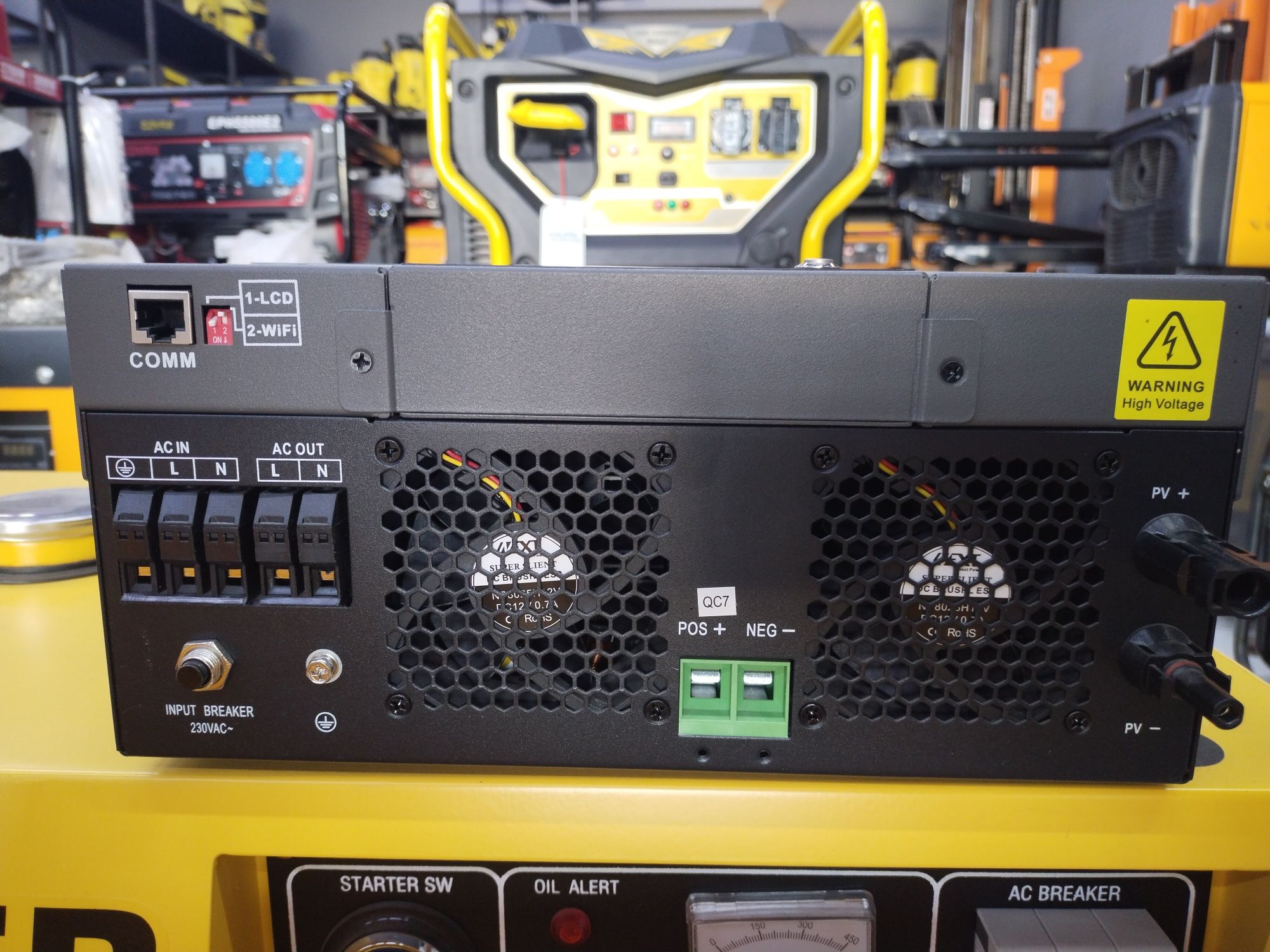 Quyosh invertor |солнечный инвертор гибрид|CV pro-6.2 kVt  -48V