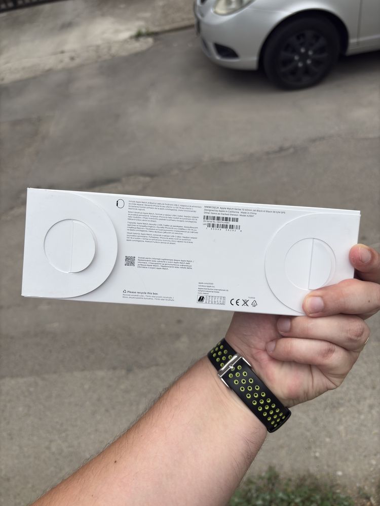 Apple Watch 10 42mm запечатан GPS