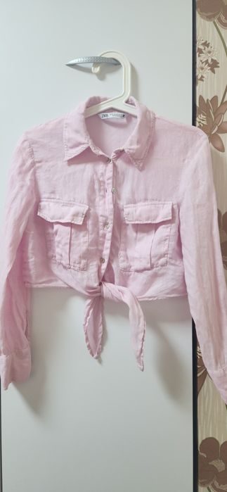 Ризка ZARA размер XS 100%лен