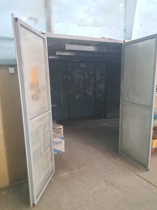 Продаётся сварочный цех с порошковой покраской