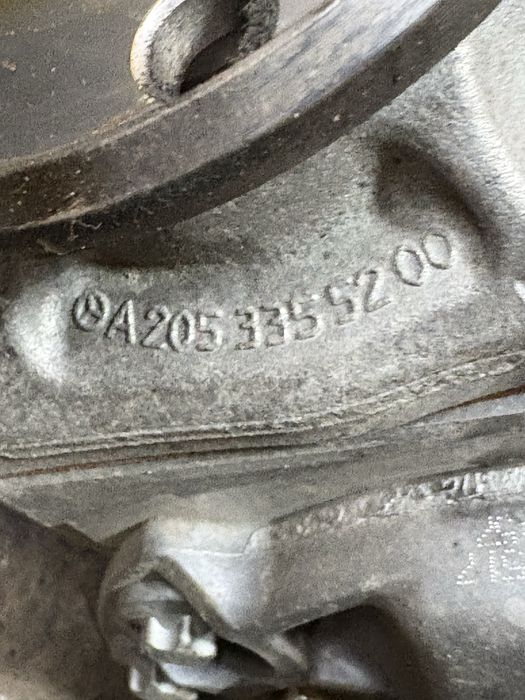 Mercedes w213 2.2cdi 194кс 4matic Преден Диференциал
