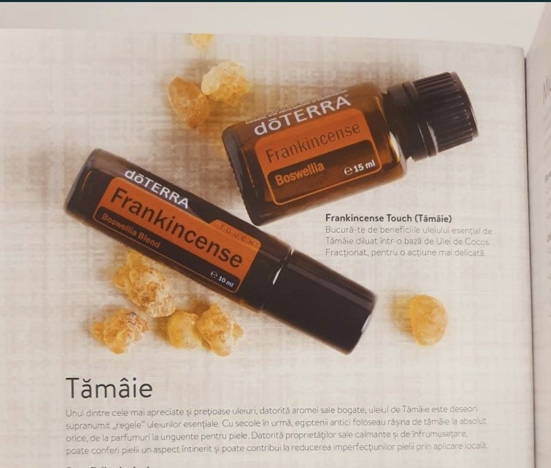 Frankincense ulei esențial tamaie (calm, echilibru )