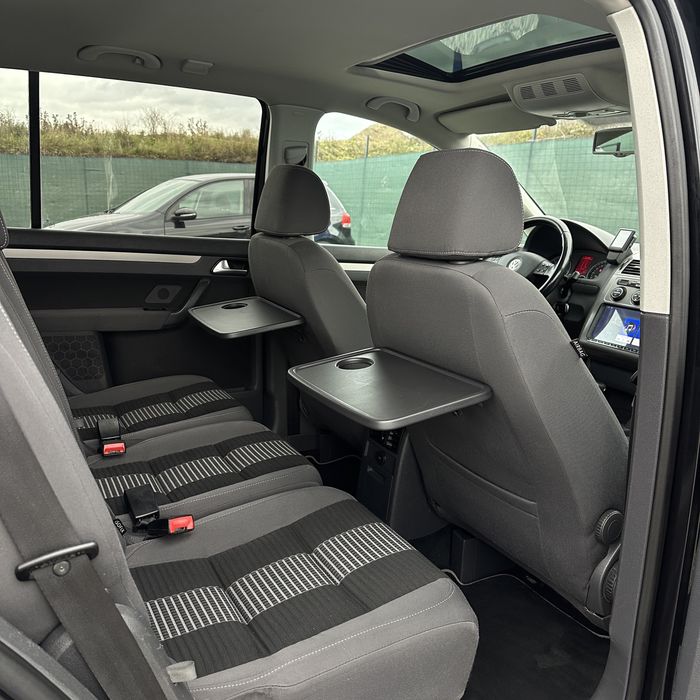 Vw Touran United 7 locuri 1.9 Tdi DSG RATE/TRANSPORT/NUMERE ROSII