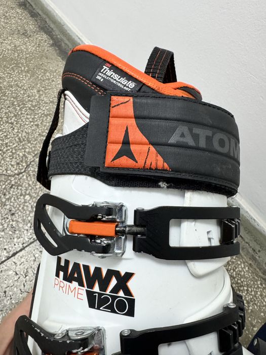 Clapari Atomic Hawx Prime 120 masura 45 sau 295mm