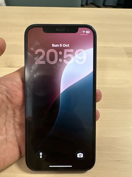 Apple Iphone 12 256mb Blue в добро използвано състояние