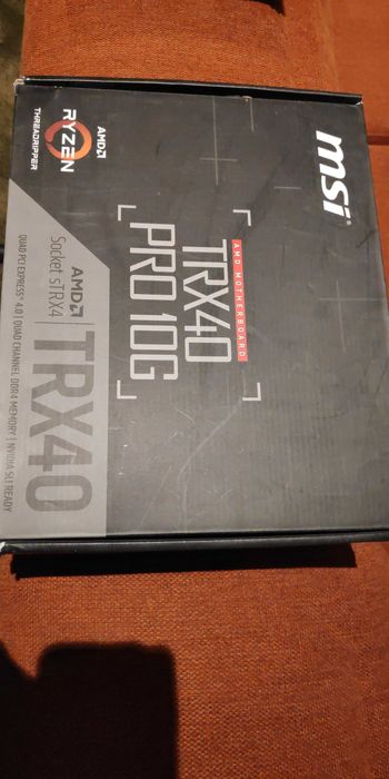 Мощен компютър AMD THREADRIPPER 3990X 64 ядки /RTX 3090 24gb/4TB/64GB