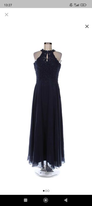 Официална рокля бална рокля