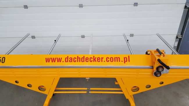 Abkant ZRD 3150/0,8 mm Dachdecker