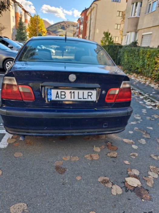BMW an 1998 diesel