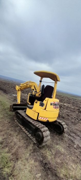 Vând escavator Komatsu și Iveco Daily