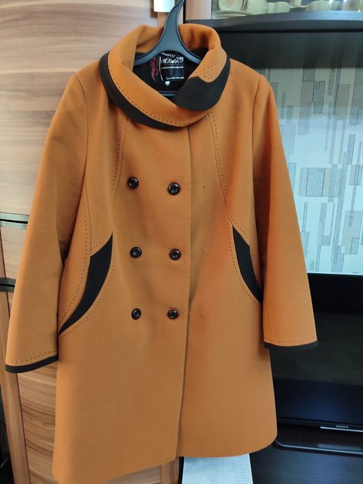 Пальто женское б/у