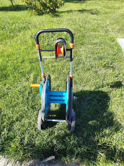 Carucior pentru furtun Gardena Classic 60 HG, 60m furtun