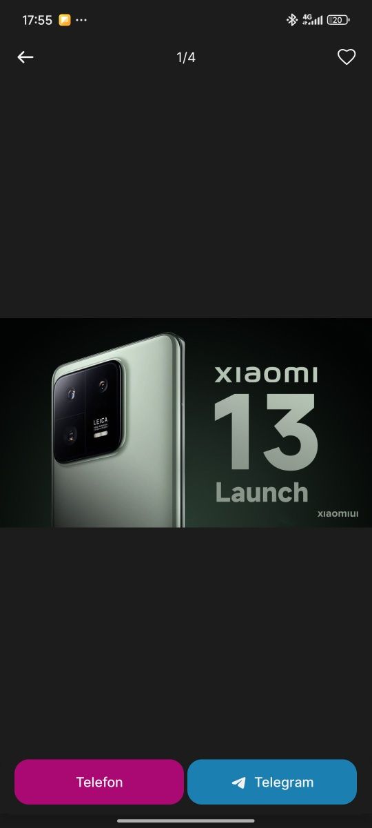 Xiomi 13 pro xiomi