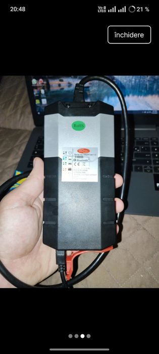 Tester Auto Delphi +Laptop