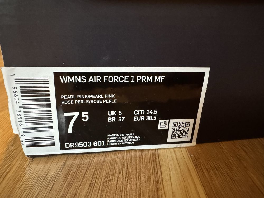Nike Air Force 1 Premium 38.5 *100% original