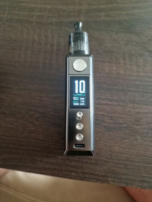 Vând Voopoo Drag 4 + atomizor Nautilus 3S – puțin folosit, acumulatori