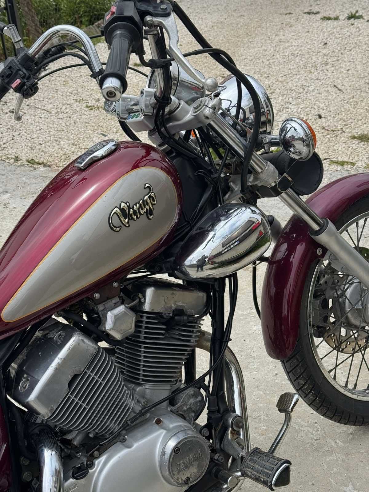 Продавам Yamaha Virago 125