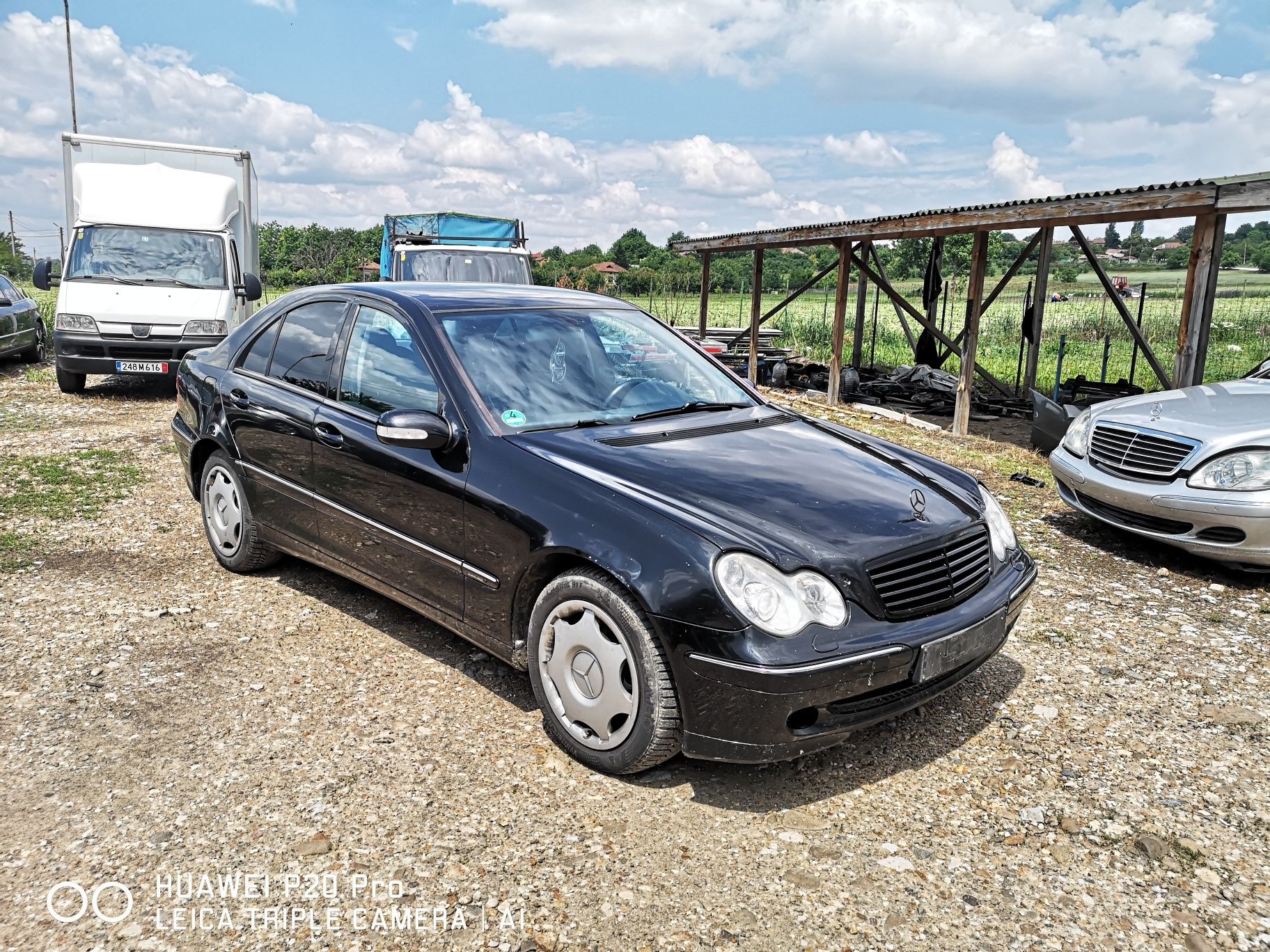 Мерцедес C 270 CDI на части