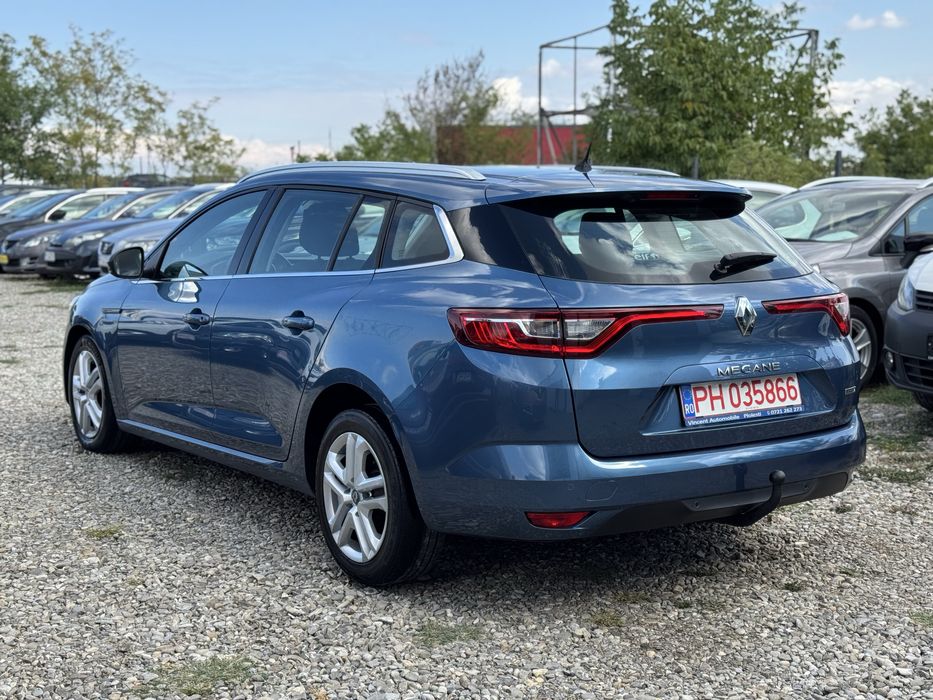Renault Megane 4 Fab.2017 1.5Dci/E6 RAR Efectuat Klima/Navi Cash/Rate