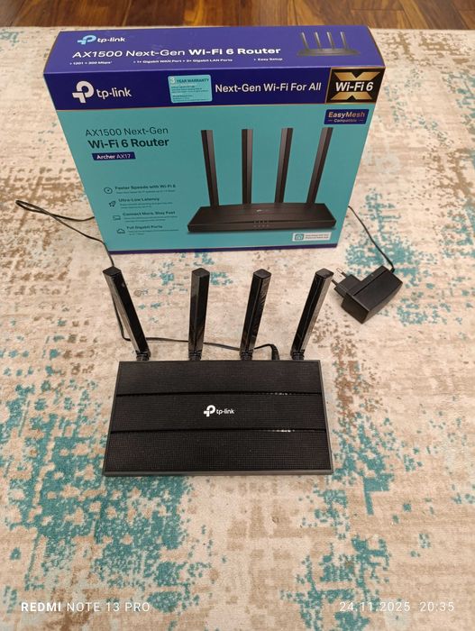 Рутер Archer AX17