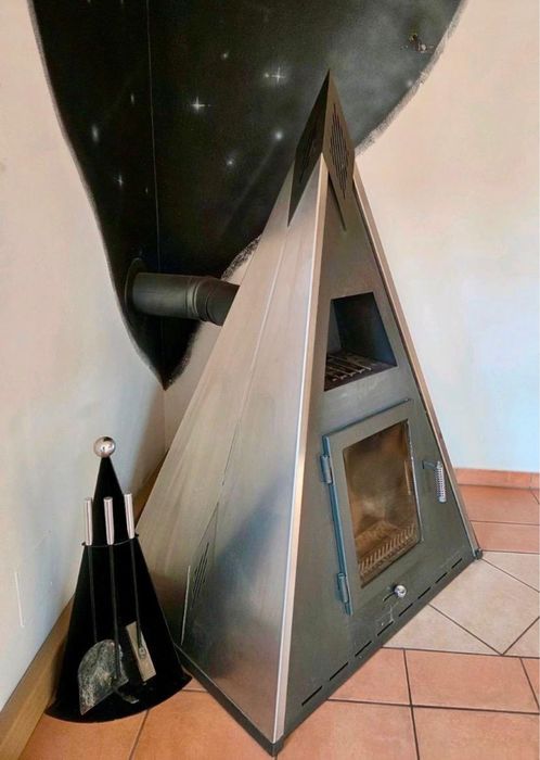 Semineu lemn  6-13 kw fonta/ceramica modele Deosebite