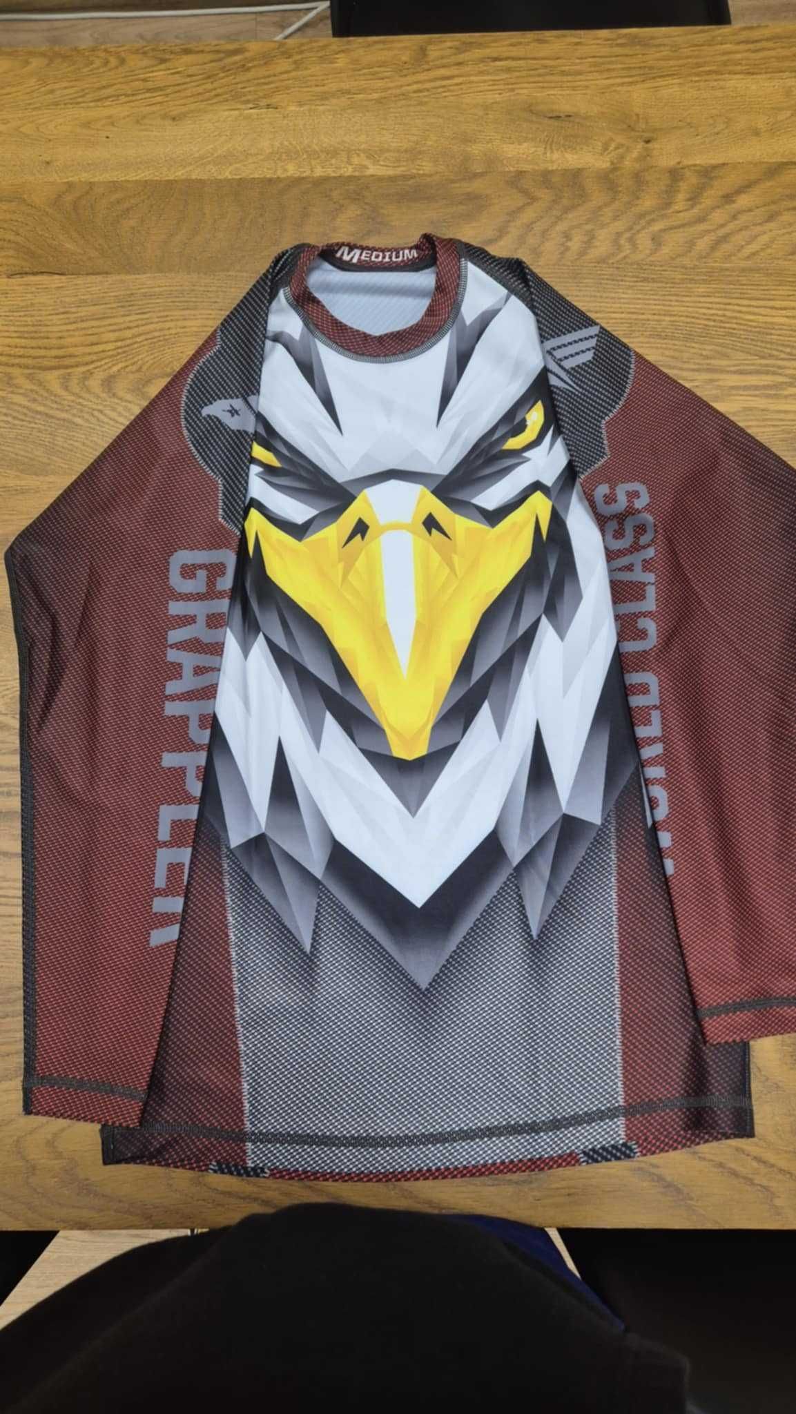 Rashguard на федерацията American Grappling