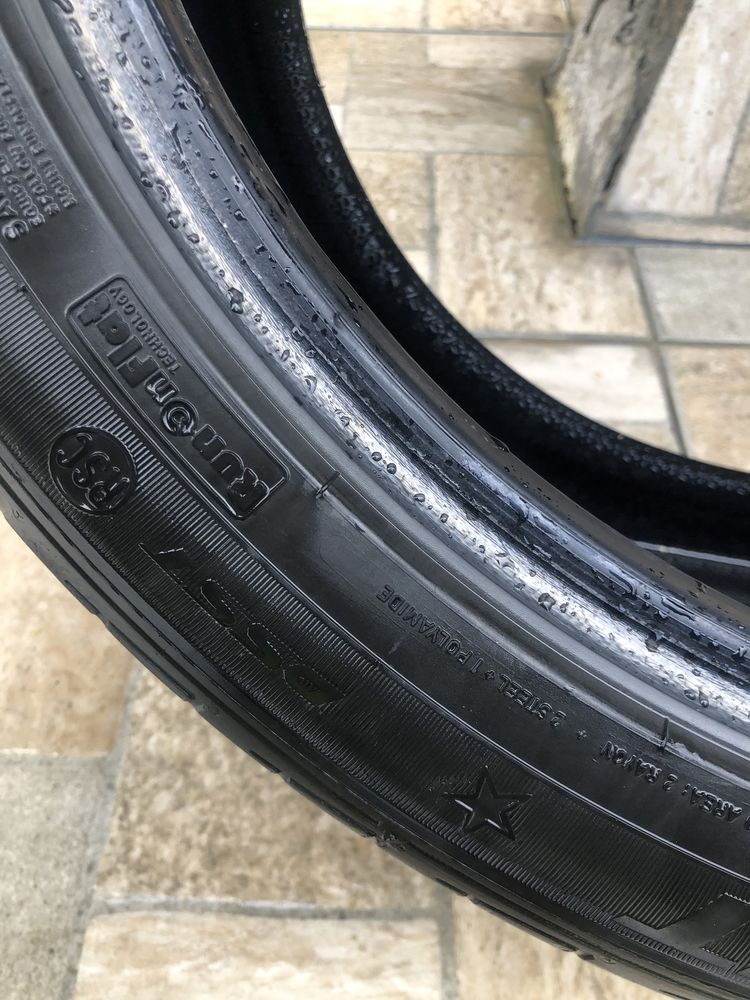 Летни гуми Dunlop 275/40/20 за Х5  runflat 2бр.