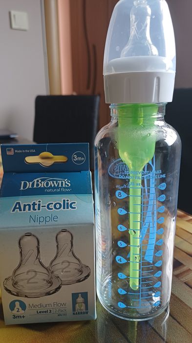 Стъклено шише 250мл