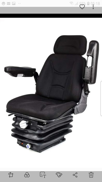 scaun perna aer tractor utilaje agricole cu compresor incorporat 2750