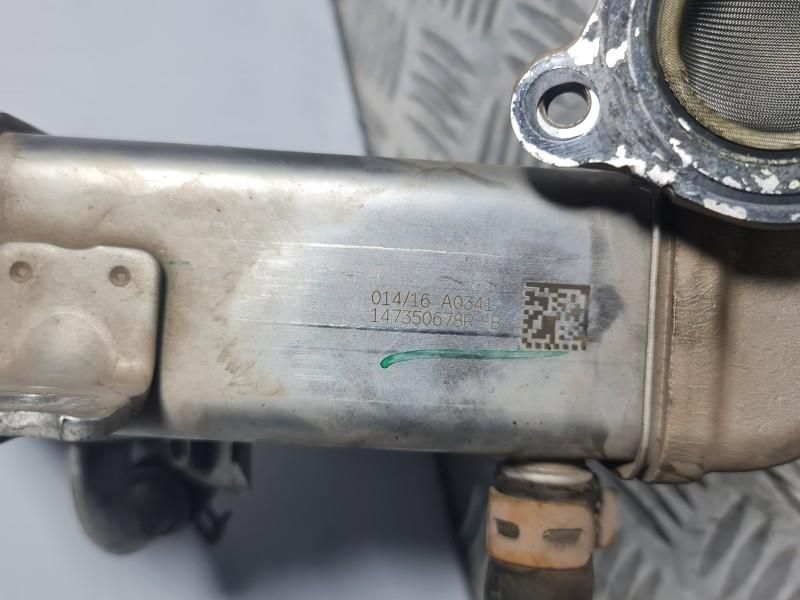 Racitor gaze Renault Megane 3 facelift 1.6 cdti