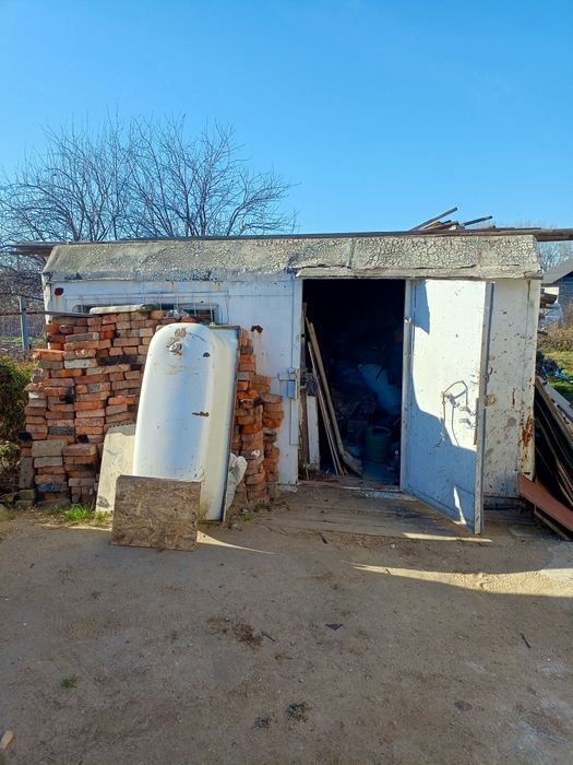 Продам металлический гараж-времянку