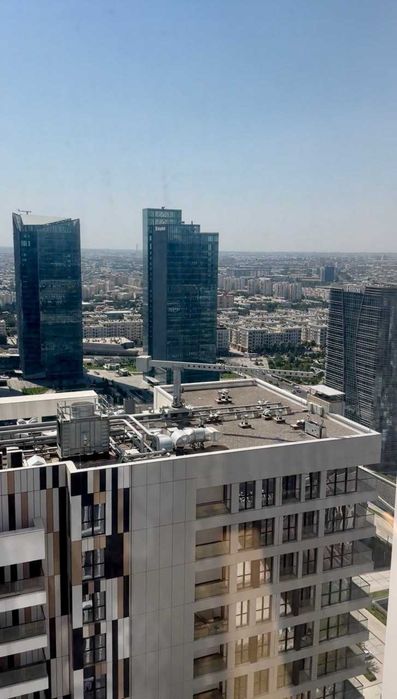 СРОЧНО ПРОДАЕТСЯ 2х ком квартира в ЖК "Nest one" Вид на Хилтон 58,71м2