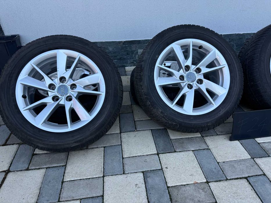 JANTE AUDI A4 205/60/16 Iarna Vw Skoda Seat Mercedes 5x112