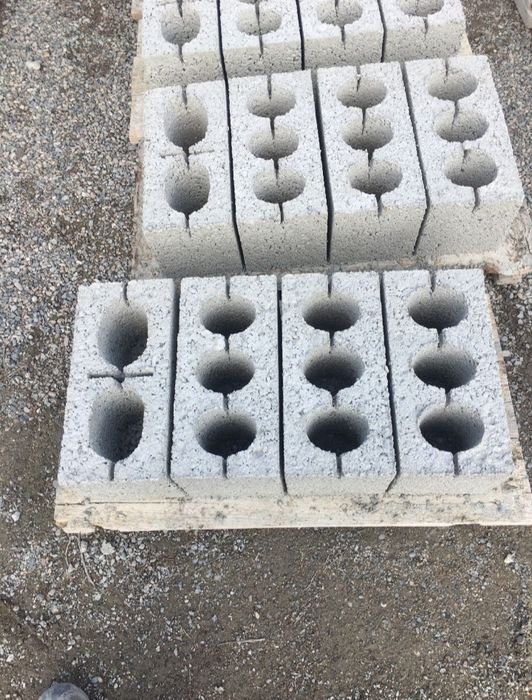 Пескоблок Ауыл береке жакта (Пескаблок) Пескоблоки стеновой  стенкасы