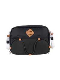 Levi's - Geanta crossbody cu fermoar contrastant, Negru