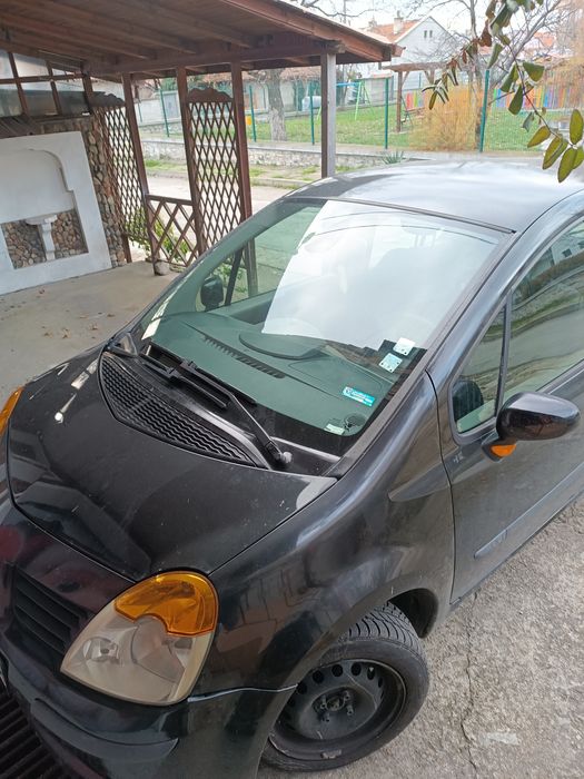 Рено модус дизел