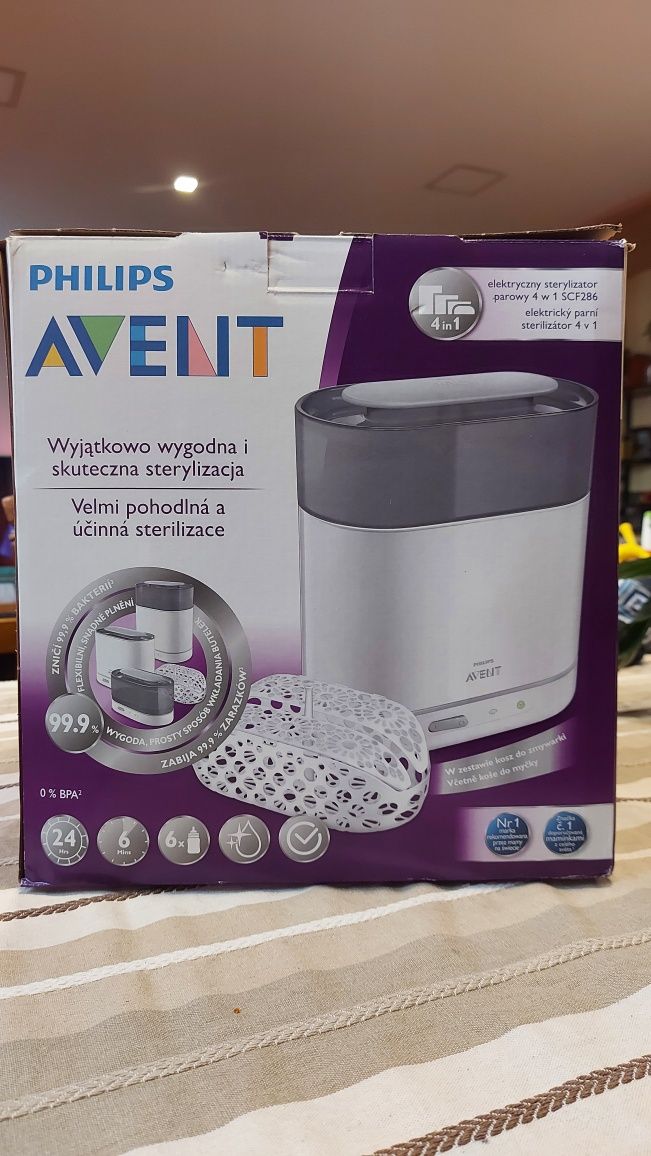 Стерилизатор Philips Avent 4в1