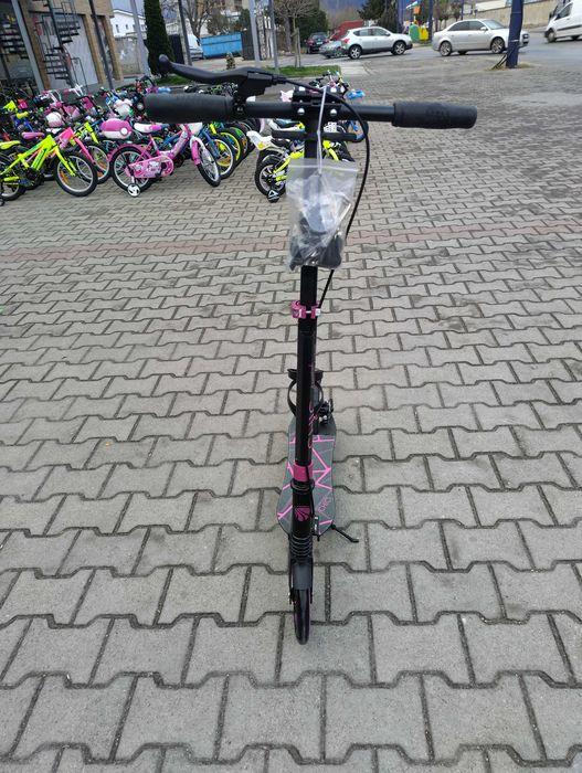 BYOX Детска тротинетка CHIC розов