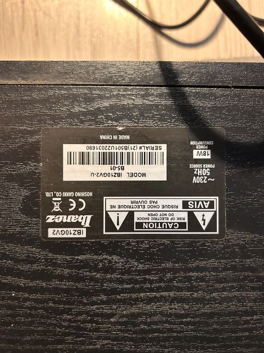 Amplificator Chitara Ibanez IBZ10GV2