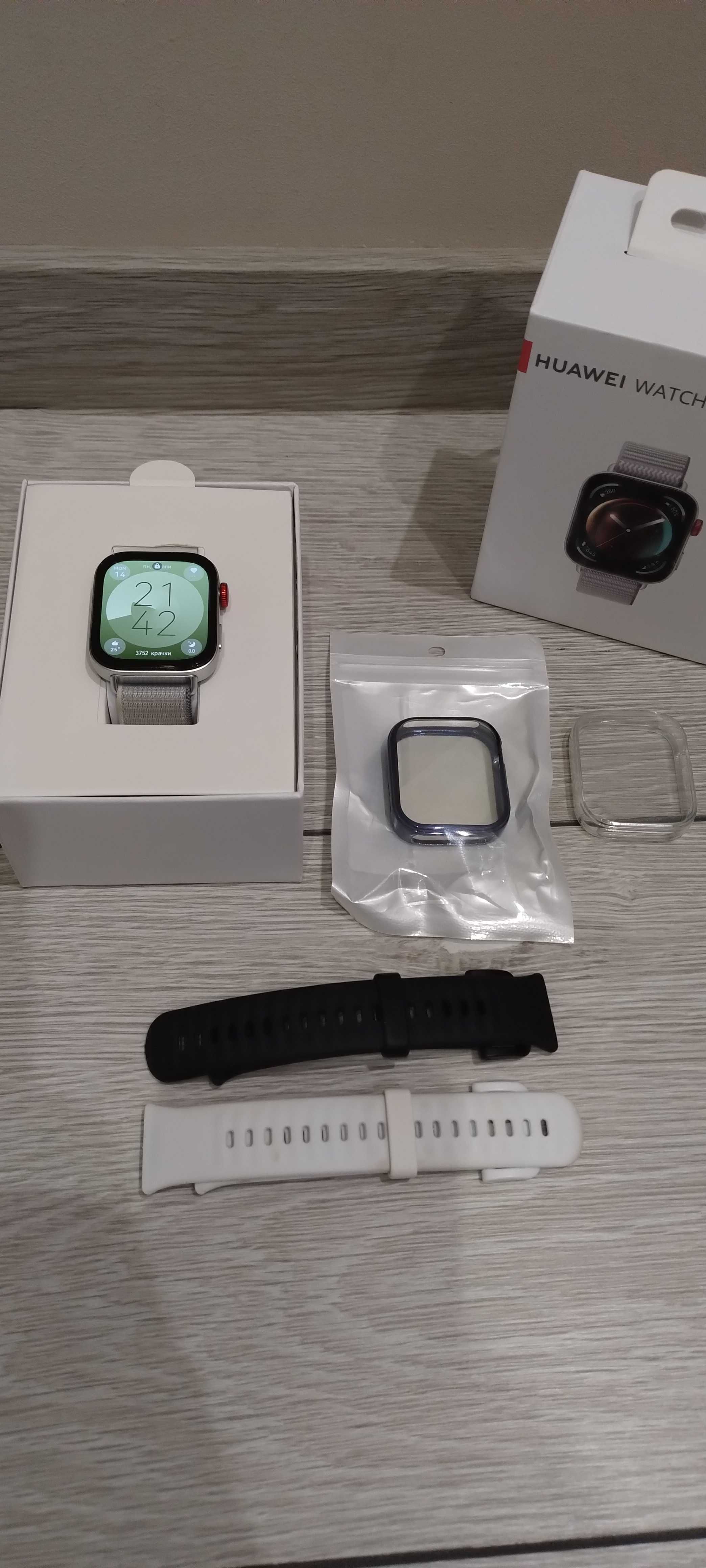 Huawei watch fit 3 space gray
