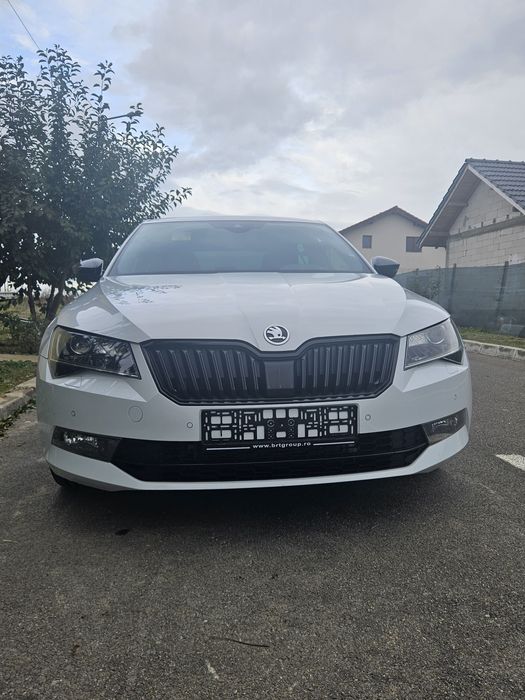 Skoda Superb Sportline 190 cai