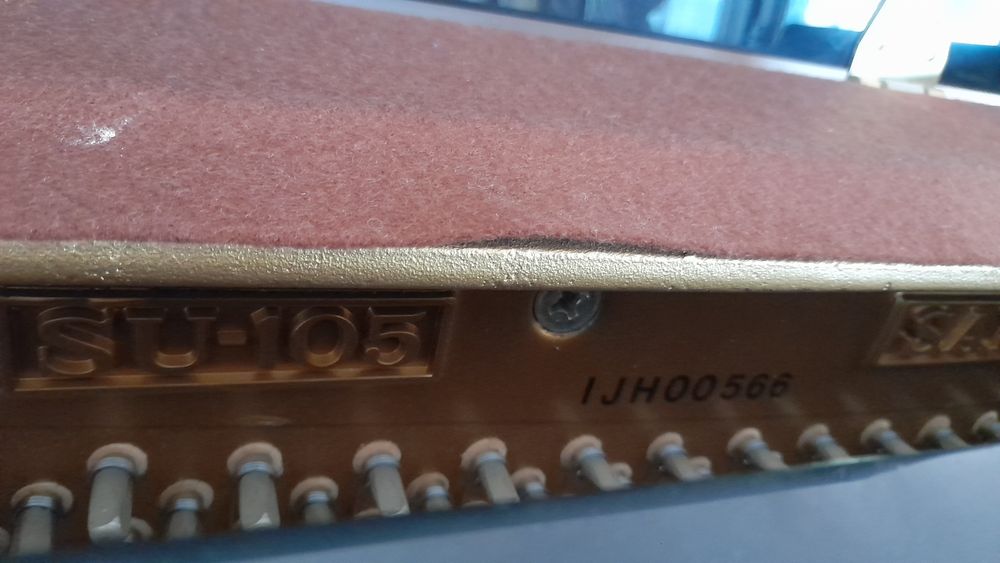 Pianina Samick Imperial German Scale