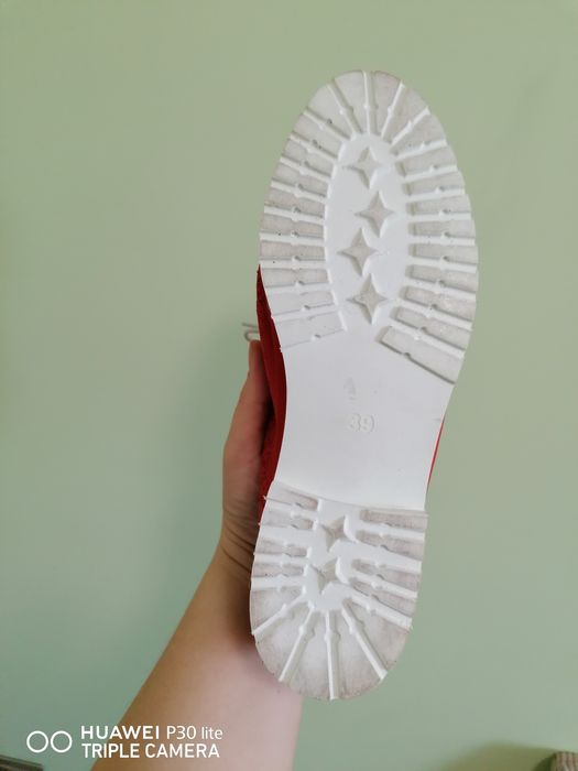 Дамски обувки от естествена кожа